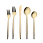 Orion Mattgold 30-teiliges Besteckset für 6 Personen, gold