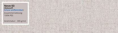 Mirjan24 Ferulk Ecksofa mit Schlaffunktion und Bettkasten – L-Form Schlafsofa 4-Sitzer Wohnzimmer Couch Modern