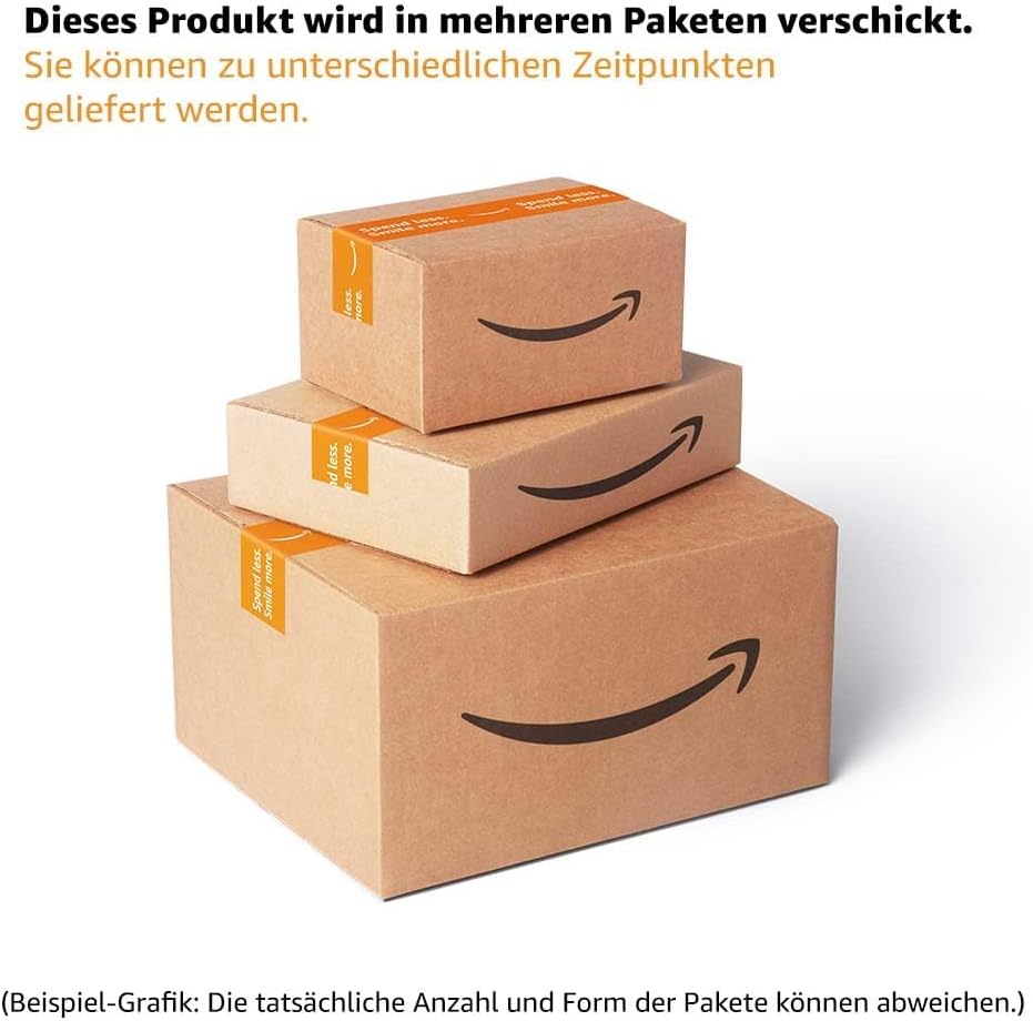 Stella Trading BASE Kleiderschrank Drehtürenschrank Weiß Holz Mehrere Größen