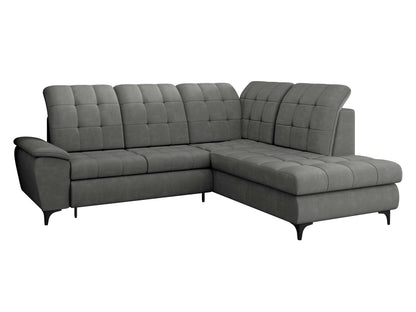 Mirjan24 Ferulk Ecksofa mit Schlaffunktion und Bettkasten – L-Form Schlafsofa 4-Sitzer Wohnzimmer Couch Modern