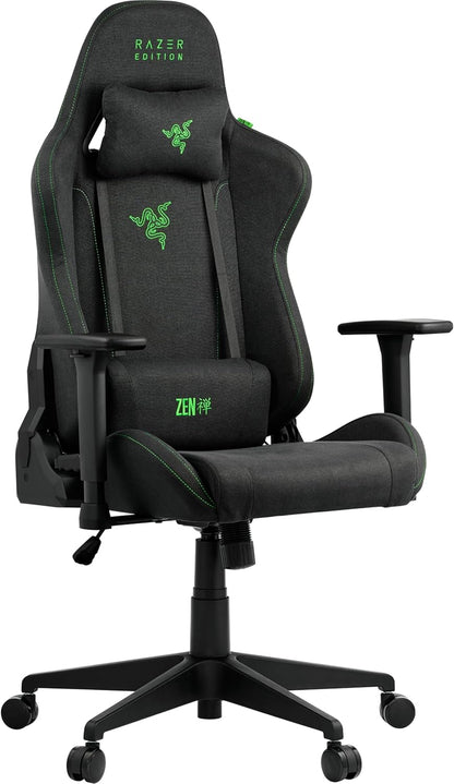 Razer TAROK Essentials X Cloth Gaming Stuhl Stoff Schwarz