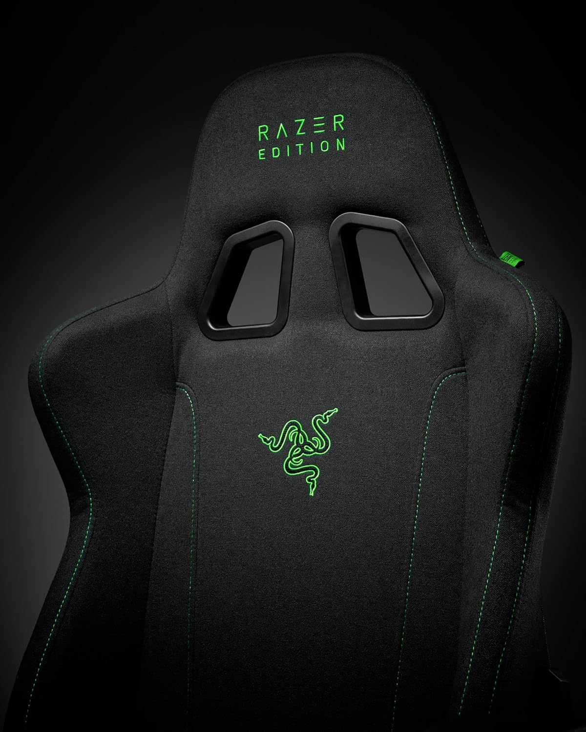 Razer TAROK Essentials X Cloth Gaming Stuhl Stoff Schwarz