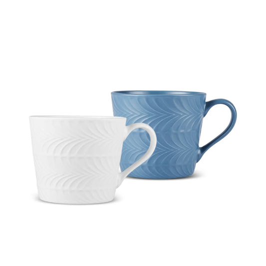 Lily Blau & Weiß Embos Set 320 ML