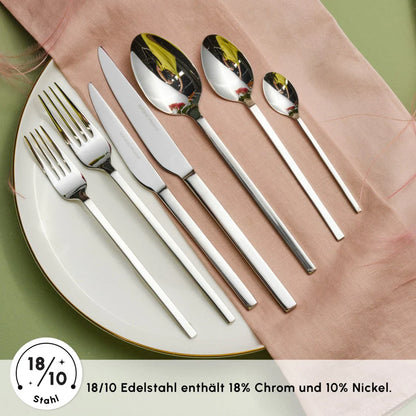 Pallas Elegance 12-Personen 84-Teiliges Besteckset