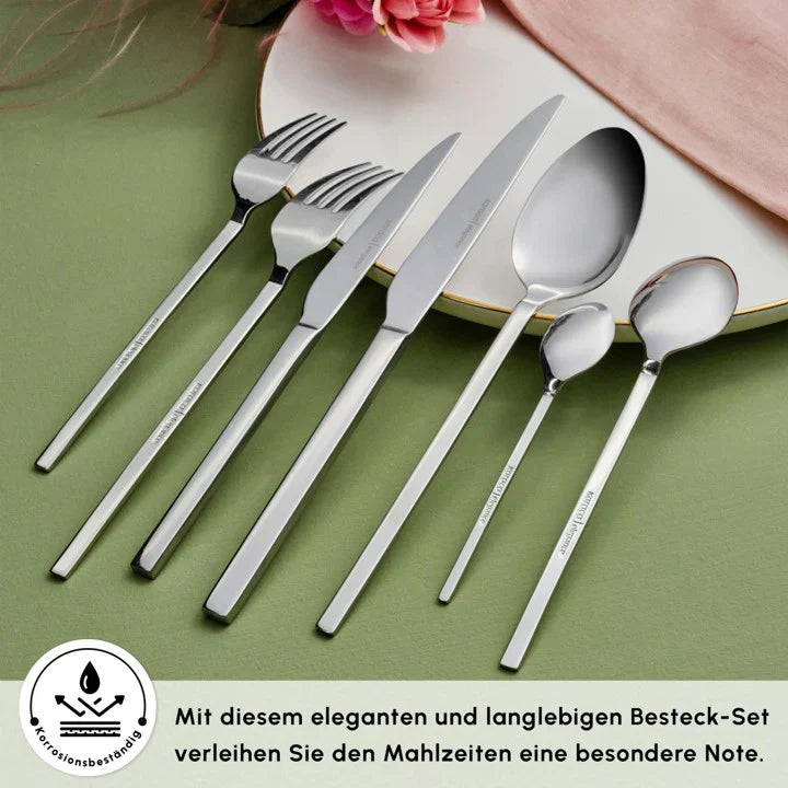 Pallas Elegance 12-Personen 84-Teiliges Besteckset