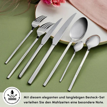 Pallas Elegance 12-Personen 84-Teiliges Besteckset